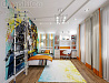 Дизайн-проект квартиры в Петровском - детская комната для мальчика