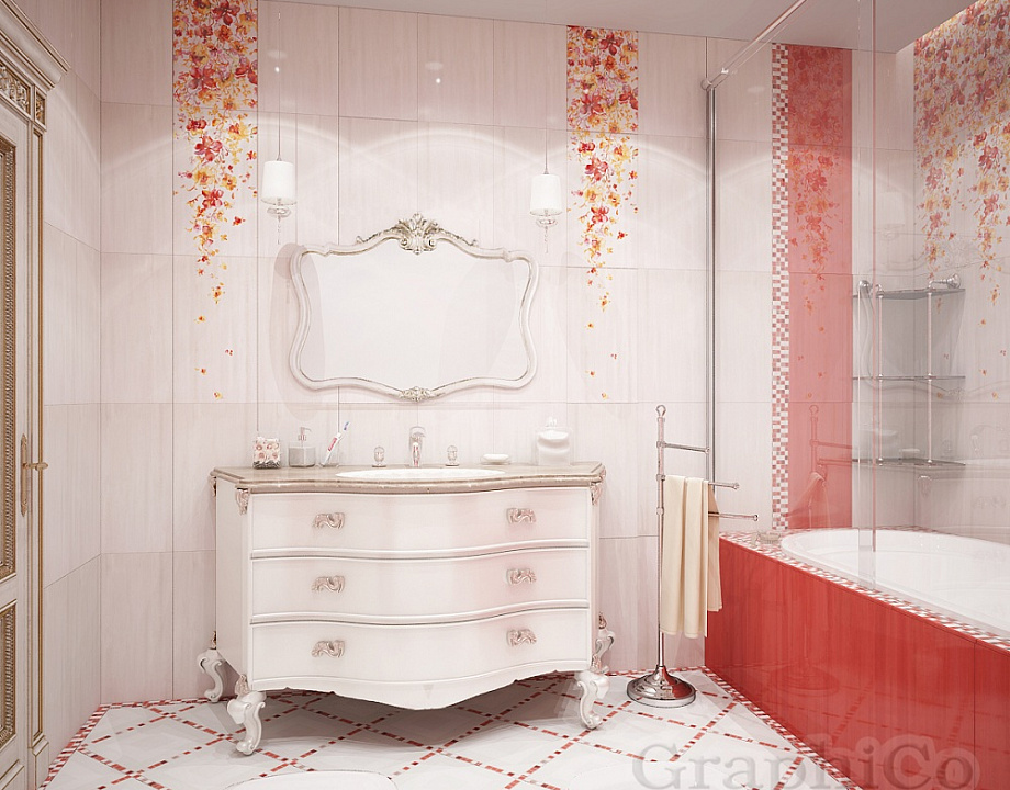 Концепт ванной комнаты - ООО ГрафиКо