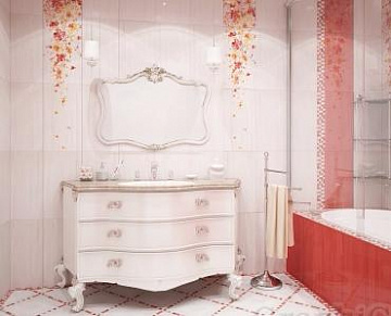 Концепт ванной комнаты дизайн интерьера