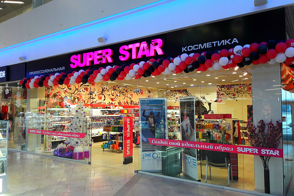 10.12.16 - открытие SUPERSTAR в ТЦ Макси