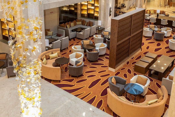 Выполненный проект компании ОРТГРАФ: отель Marriott Arbat, Москва
