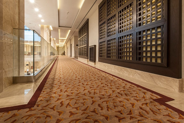 Выполненный проект компании ОРТГРАФ: отель Marriott Arbat, Москва