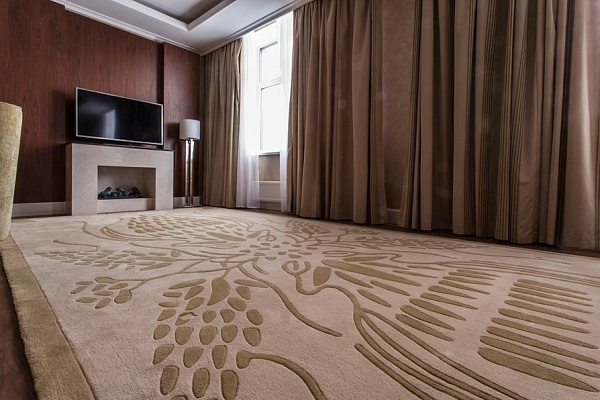 Выполненный проект компании ОРТГРАФ: отель Marriott Arbat, Москва