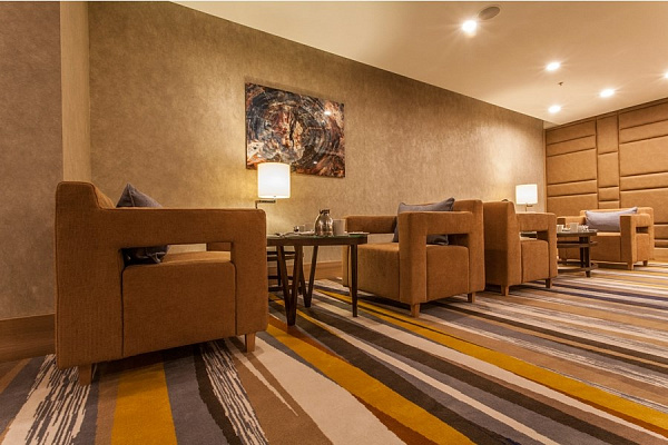 Выполненный проект компании ОРТГРАФ: отель Marriott Arbat, Москва